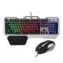 Kit de Teclado y Mouse Gaming Naceb Technology NA-0911 - USB, Negro