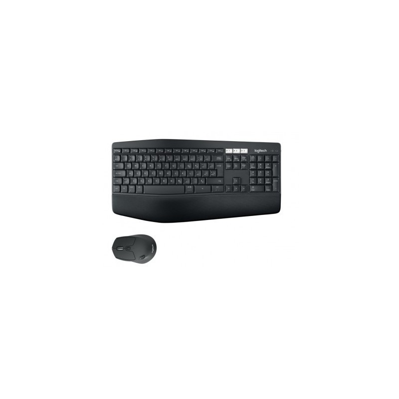 Kit de Teclado y Mouse LOGITECH MK850 - Negro, 10 m, 1000 DPI