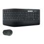 Kit de Teclado y Mouse LOGITECH MK850 - Negro, 10 m, 1000 DPI