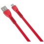 Cable USB a Micro USB Naceb Technology NA-0103R - USB, Micro USB, 1 m, Rojo