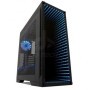 Gabinete Gaming GAME FACTOR CSG601 - Torre, PC, ATX, Negro