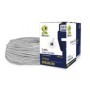 Bobina BROBOTIX 062410 - 100 m, Gris, Interior, Cat6, CCA