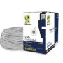 Bobina BROBOTIX 062435 - 305 m, Gris, Interior, Cat6, CCA