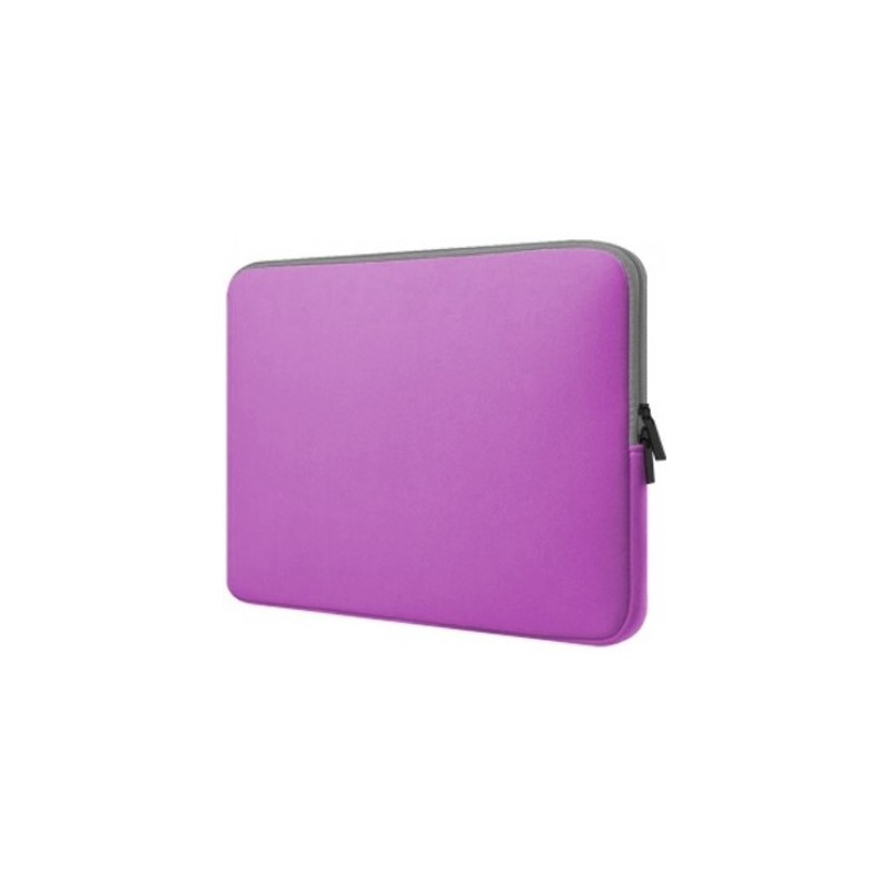 Funda para Laptop BROBOTIX 256349-1 - 15.6 pulgadas, Funda, Rosa, Neopreno