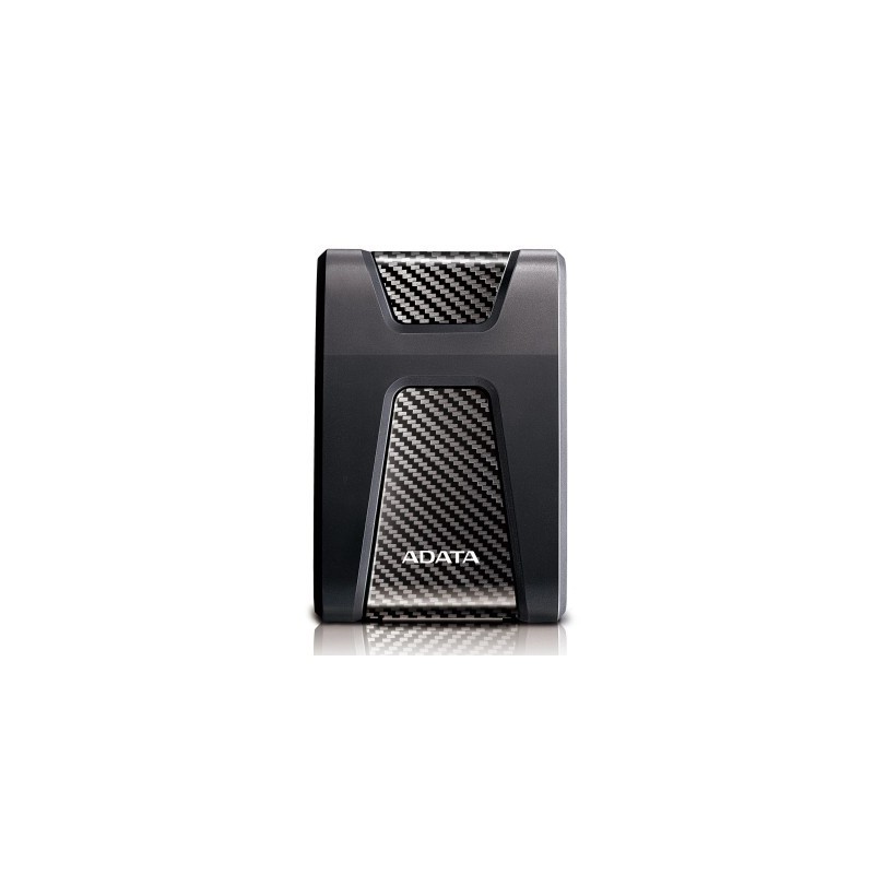 Disco Duro Externo ADATA HD650 - 2 TB, USB 3.2 Gen1 (compatible con las versiones anteriores USB 2.0), 2.5 pulgadas, Negro