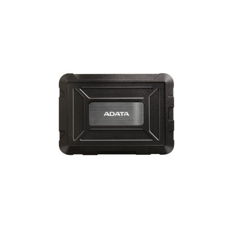 Gabinete para Disco Duro ADATA ED600 - Serial ATA III, 2.5 pulgadas, Negro