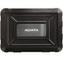 Gabinete para Disco Duro ADATA ED600 - Serial ATA III, 2.5 pulgadas, Negro