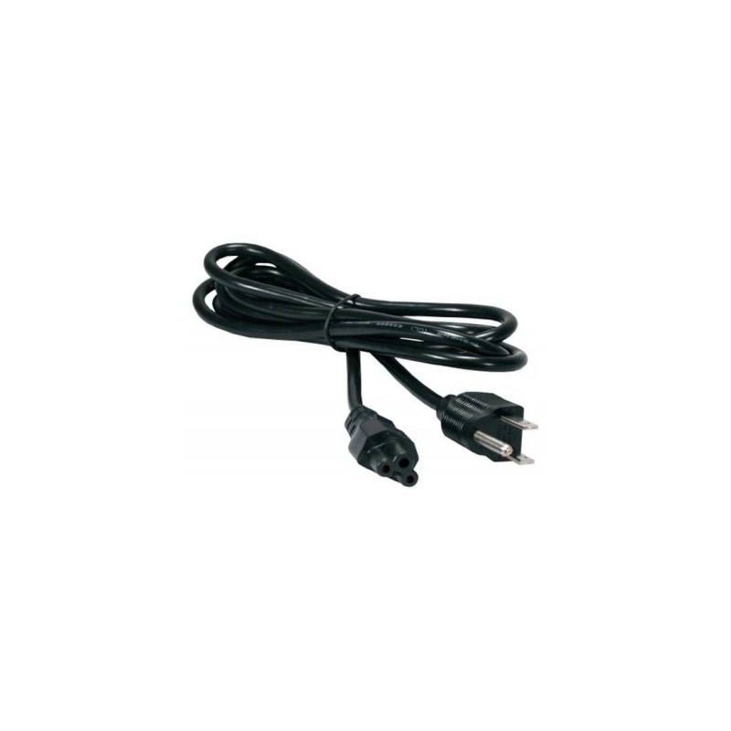 Cable de Corriente Trebol MANHATTAN - 1, 8 m, Negro