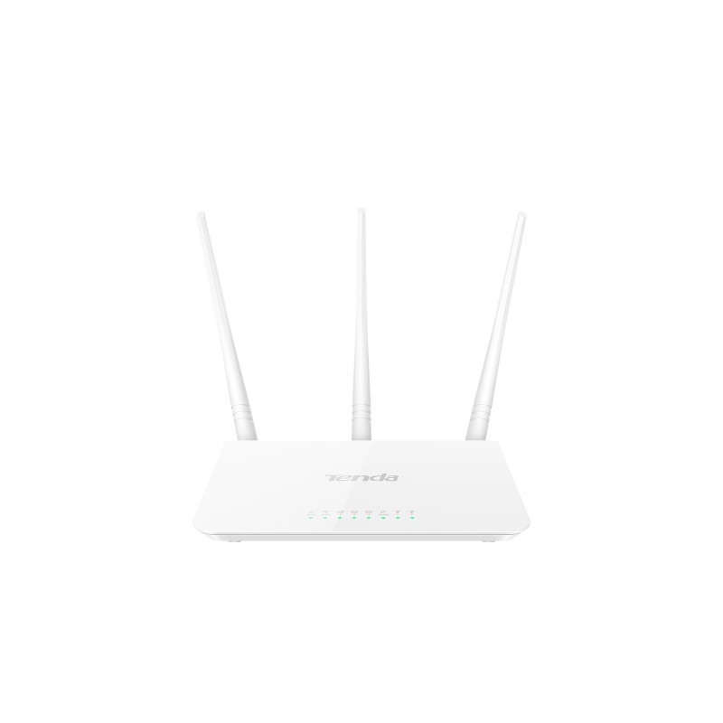 Router TENDA F3 - Omnidireccional, 3, Color blanco