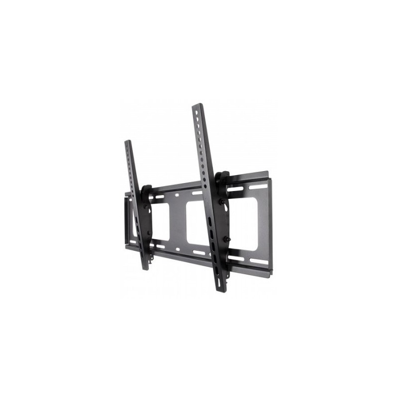 Soporte para TV MANHATTAN 461481 - Negro, Acero