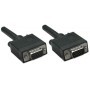 Cable VGA - Extension MANHATTAN - 1, 8 m, VGA (D-Sub), VGA (D-Sub), Macho/hembra, Negro