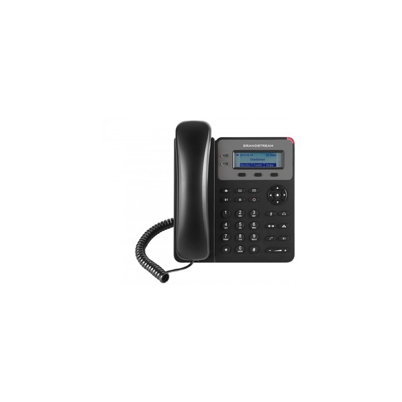 Teléfono IP Grandstream GXP1615 - Si, 1 líneas, Negro