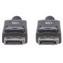 Cable DisplayPort 4K M MANHATTAN 306935 - DisplayPort, DisplayPort, Negro, Macho/Macho