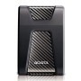 Disco Duro Externo ADATA HD650 - 4 TB, USB 3.2 Gen1 (compatible con las versiones anteriores USB 2.0), 2.5 pulgadas, Negro