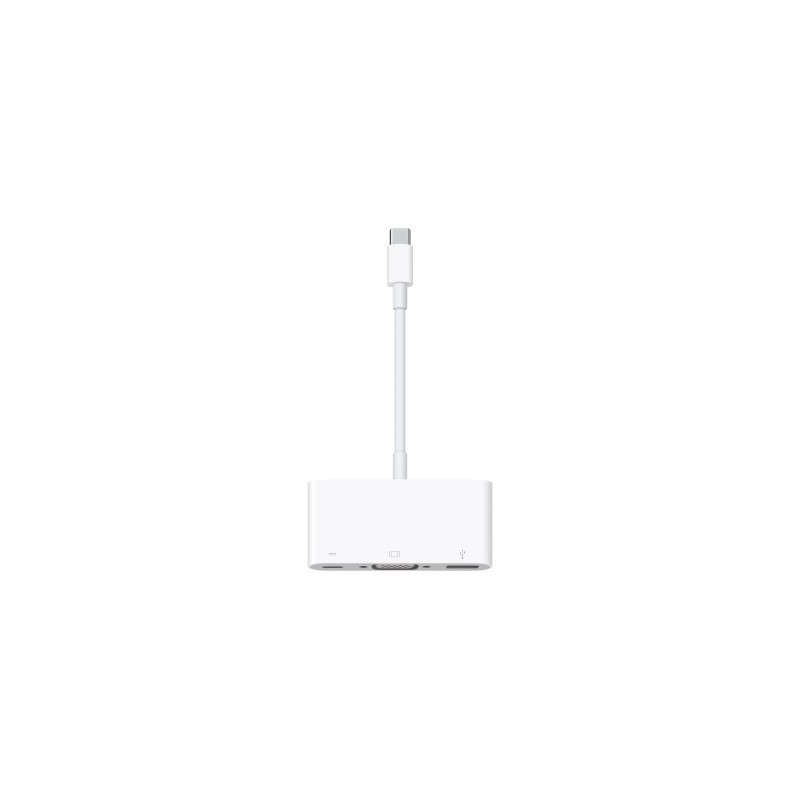 Adaptador Multipuertos USB Tipo C APPLE MJ1L2AM/A - Color blanco, Apple, Adaptadores