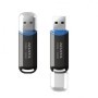 Memoria USB ADATA AC906-32G-RBK - Negro, 32 GB