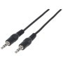 Cable Audio MANHATTAN - 1, 8 m, Negro