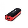 Power Bank VORAGO PB-150 - Negro, Rojo, 2200 mAh