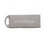 Memoria USB HYUNDAI U2BK/16 - Plata, 16 GB, USB 2.0