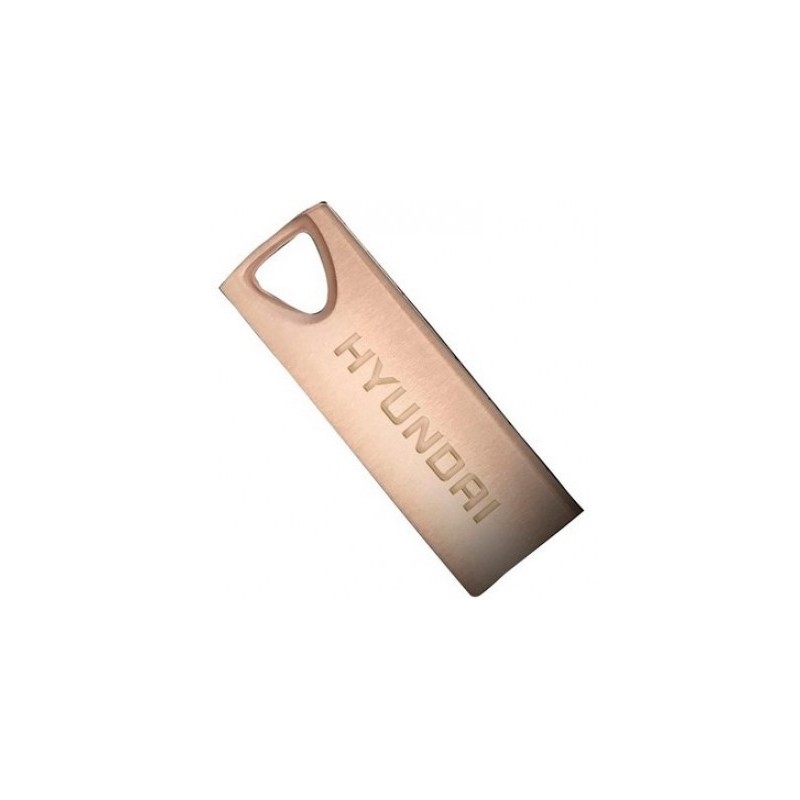 Memoria USB HYUNDAI U2BK/16GARG - Oro Rosa, 16 GB, USB 2.0