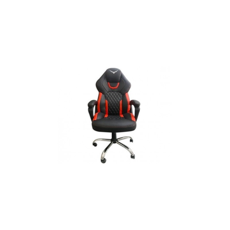 Silla Gaming Naceb Technology TANK - Gamer, Negro/Naranja