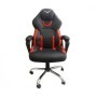 Silla Gaming Naceb Technology TANK - Gamer, Negro/Naranja