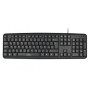 Teclado PERFECT CHOICE PC-201038 - USB, QWERTY, Negro, Universal, Alámbrico