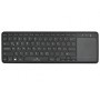 Teclado PERFECT CHOICE PC-201021 - RF inalámbrico, QWERTY, Negro, Universal, Inalámbrico