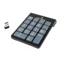 Teclado PERFECT CHOICE PC-201014 - USB, Numérico, Negro, Inalámbrico