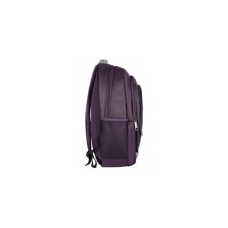 Mochila PERFECT CHOICE PC-083337 - 15 pulgadas, Mochila, Morado, Nylon, 0.75 kg