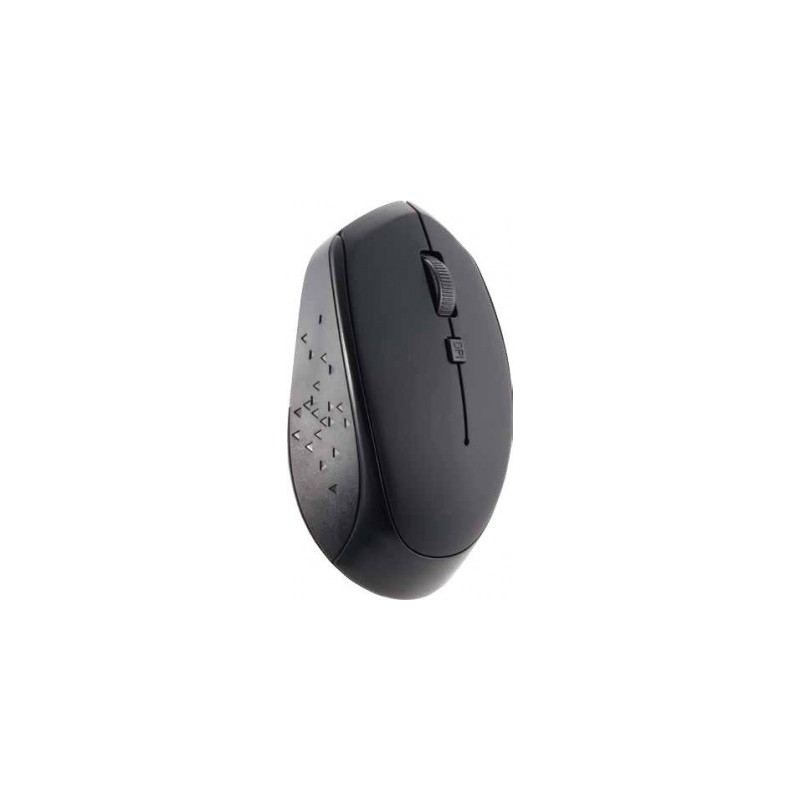 Mouse ACTECK AC-916462 - Negro, 3 botones, RF inalámbrico, Óptico, 1600 DPI