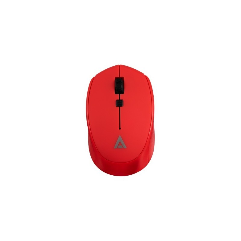 Mouse ACTECK Inalámbrico 2.4 GHZ 1600 DPI 3 LVLS WINDOWS-LINUX-MAC OS Rojo OPTIMIZE MI440 -