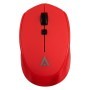 Mouse ACTECK Inalámbrico 2.4 GHZ 1600 DPI 3 LVLS WINDOWS-LINUX-MAC OS Rojo OPTIMIZE MI440 -