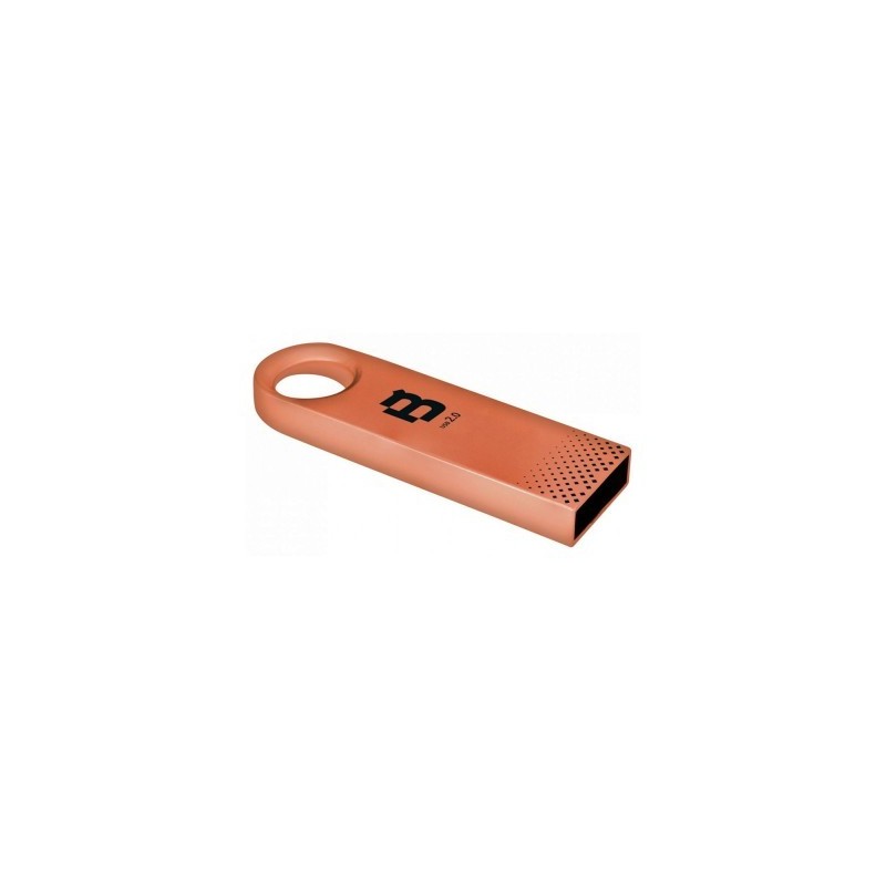 Memoria USB Blackpcs MU2108RG-16 - Bronce, 16 GB, USB 2.0