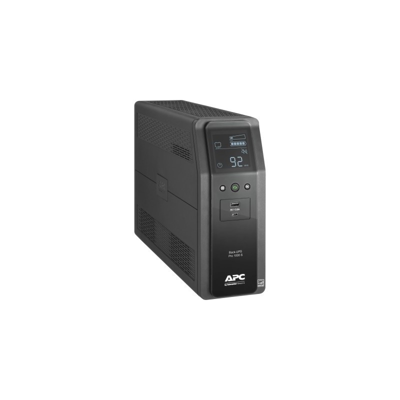 No Break APC BR1100M2-LM - 1100 VA, 600 W, 16 h, Negro