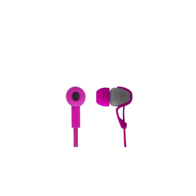 Audífonos Manos Libres In Ear Mobifree KAOS - Lila, 1.2 m, -42 ± 3 dB