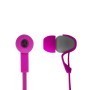 Audífonos Manos Libres In Ear Mobifree KAOS - Lila, 1.2 m, -42 ± 3 dB