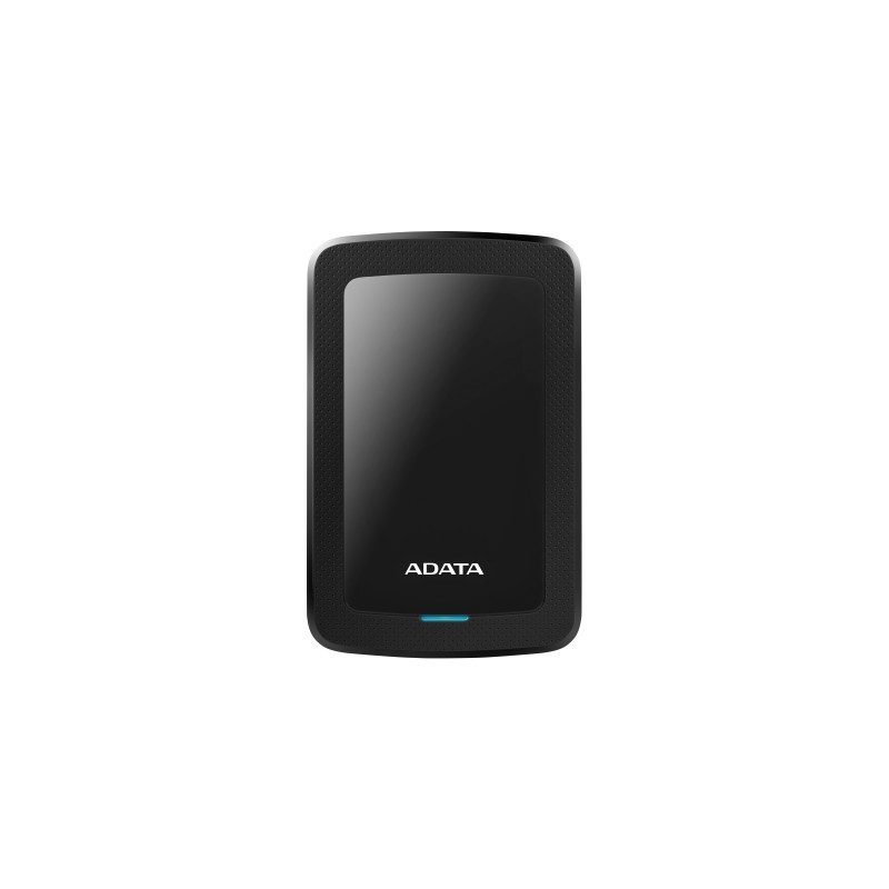 Disco Duro Externo ADATA HV300 - 2 TB, USB 3.2 Gen1 (compatible con las versiones anteriores USB 2.0), 2.5 pulgadas, Negro