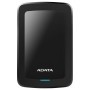 Disco Duro Externo ADATA HV300 - 2 TB, USB 3.2 Gen1 (compatible con las versiones anteriores USB 2.0), 2.5 pulgadas, Negro