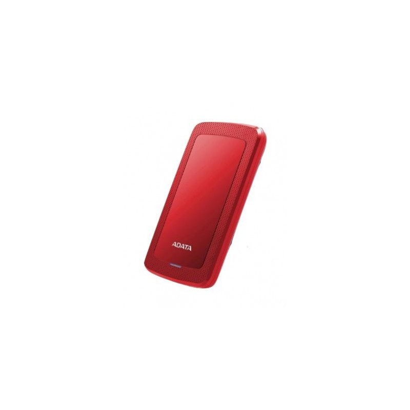 Disco Duro Externo ADATA HV300 - 2 TB, USB 3.2 Gen1 (compatible con las versiones anteriores USB 2.0), 2.5 pulgadas, Rojo