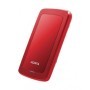 Disco Duro Externo ADATA HV300 - 2 TB, USB 3.2 Gen1 (compatible con las versiones anteriores USB 2.0), 2.5 pulgadas, Rojo