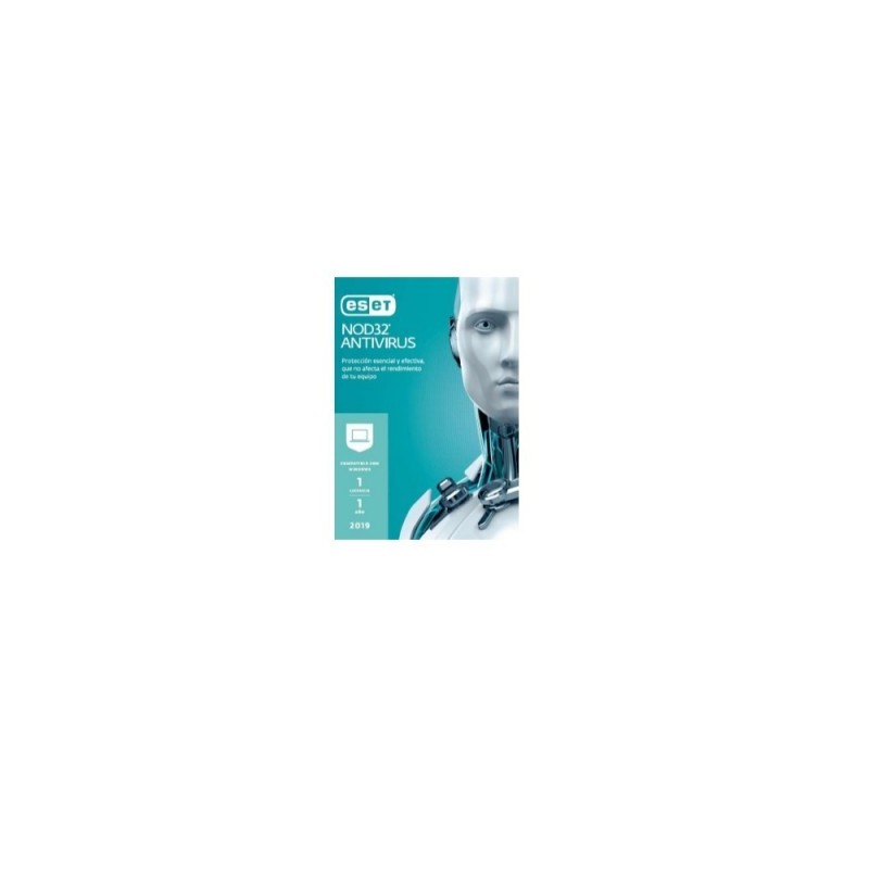 Antivirus ESET Nod32 - 1 licencia, 1 Año(s), Caja