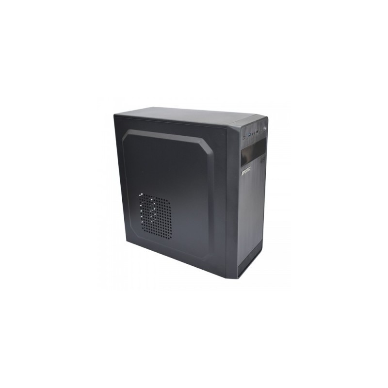 Gabinete EVOTEC EV-1004 - Torre, Gabinete, ATX, Micro-ATX, Mini-ITX, Negro, 600 W