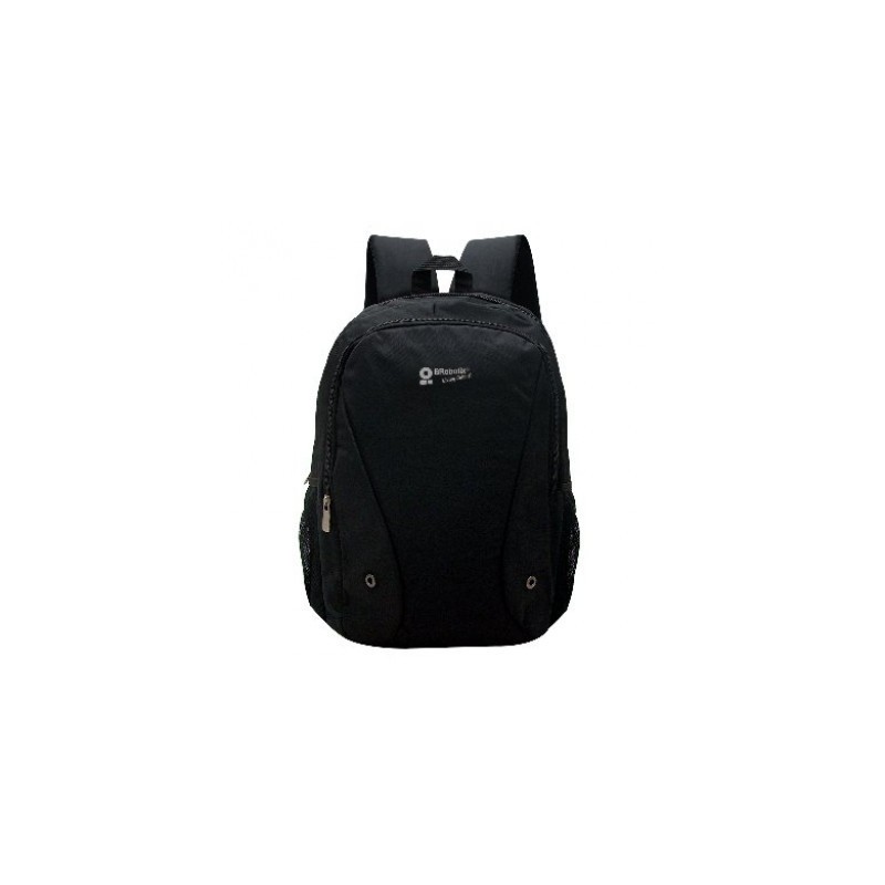 Mochila Sport c/Puerto USB - 15.6 Pulgadas, Backpack negra, BROBOTIX 185001