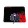 Kit Mouse + Mousepad Naceb Technology NA-632 - Multi, 4 botones, USB, Óptico, 1200 DPI