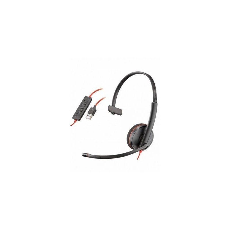 Audifonos PLANTRONICS  C3210 USB-A - Negro, USB