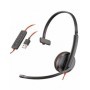 Audifonos PLANTRONICS  C3210 USB-A - Negro, USB