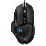 Mouse Alámbrico LOGITECH G502 HERO - Negro, 11, Alámbrico, Óptico, 16000 DPI