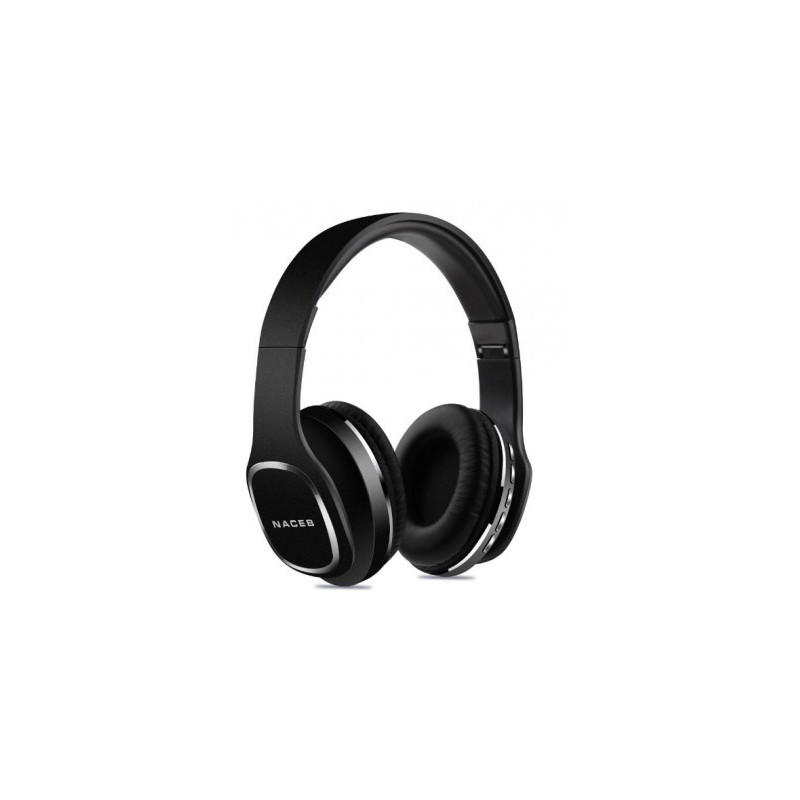 Diadema Bluetooh Cetus Naceb Technology NA-0307N - Negro, Bluetooth