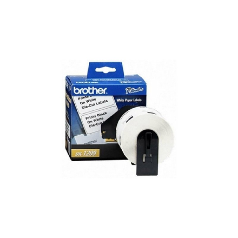 Etiquetas de Papel Brother DK1209 - 800 Etiquetas